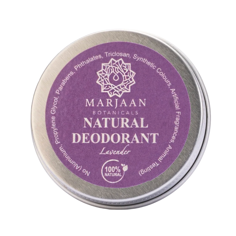 Marjaan Botanicals Natural Deodorant | 30G
