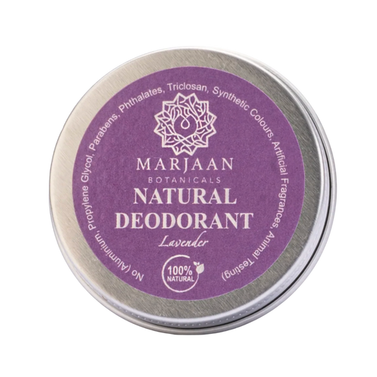 Marjaan Botanicals Natural Deodorant | 30G