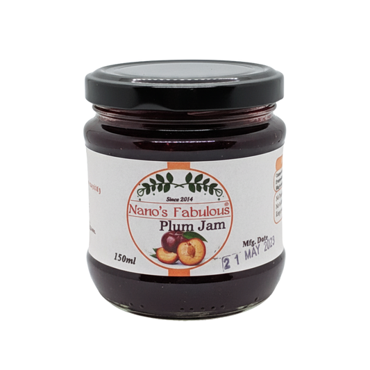 Nano's Fabulous Plum Jam | 150ML