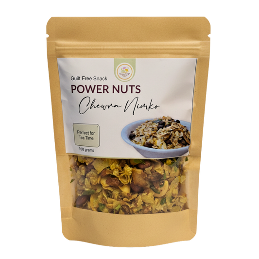 Power Nuts Chewra Nimco | 100G