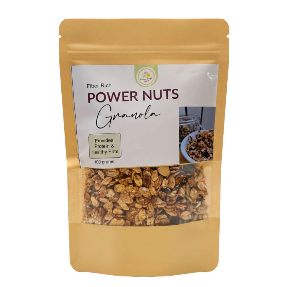 Power Nuts Granola | 100G