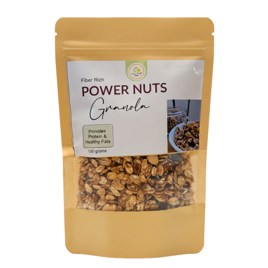 Power Nuts Granola | 100G