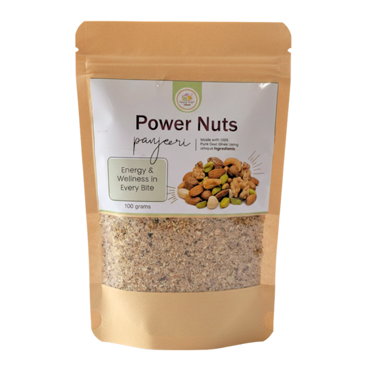 Power Nuts Panjeeri | 100G