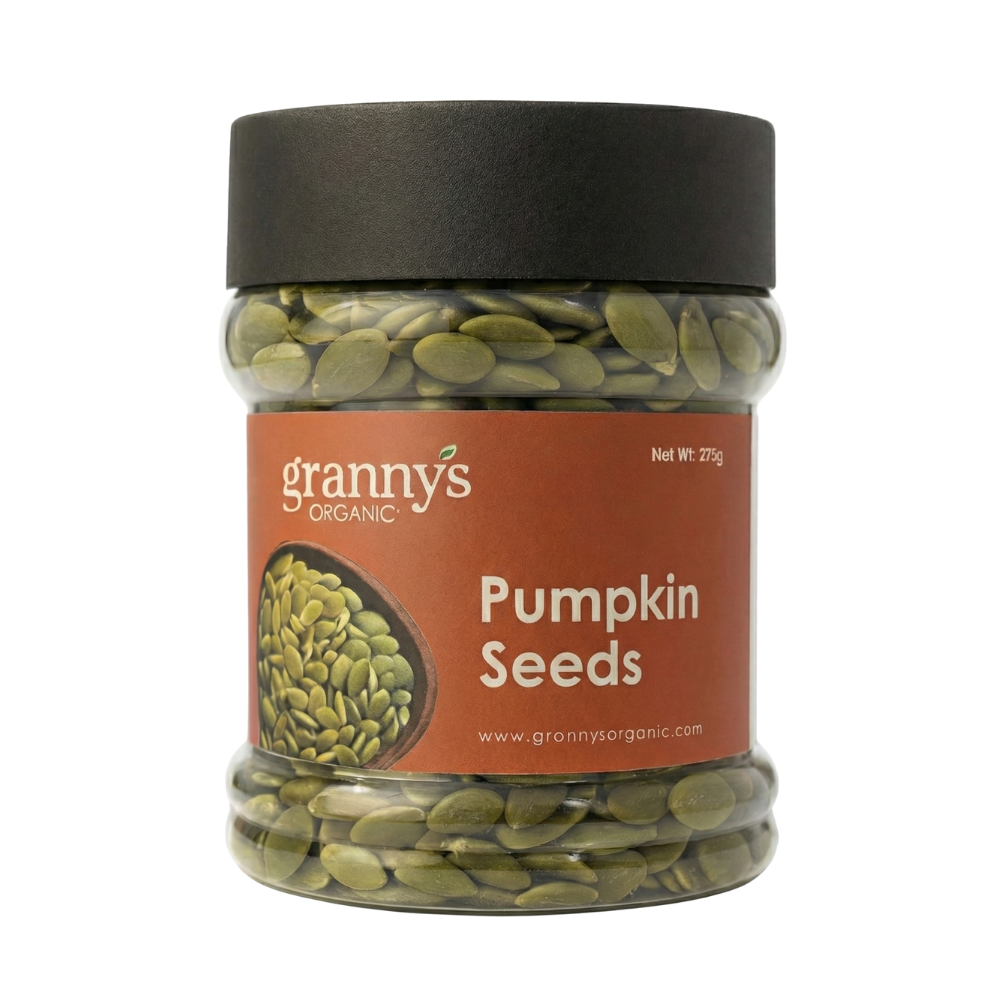 Granny's Organic Pumpkin Seeds | 275G