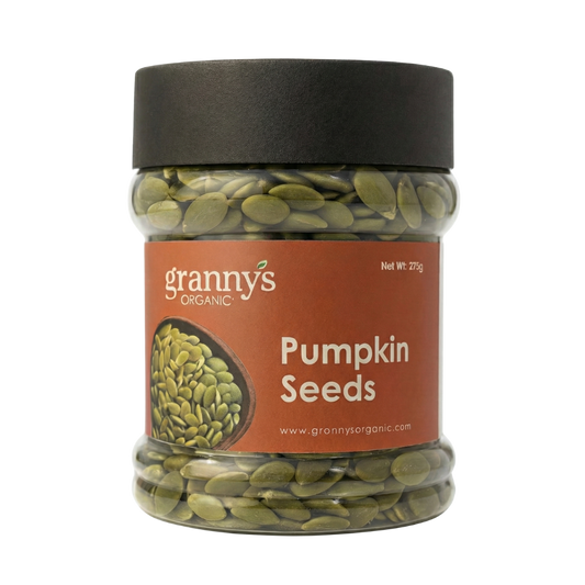 Granny's Organic Pumpkin Seeds | 275G