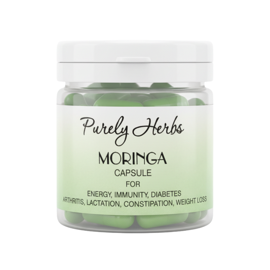 Purely Herbs Moringa Capsules | 75G