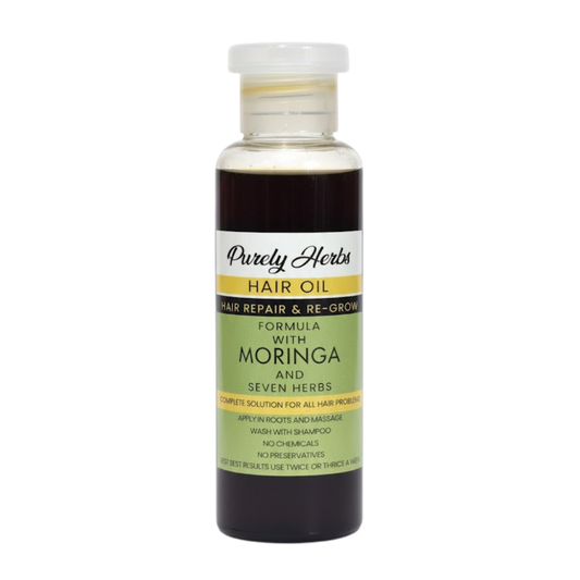 Purely Herbs Hair Oil with Moringa | 100ML