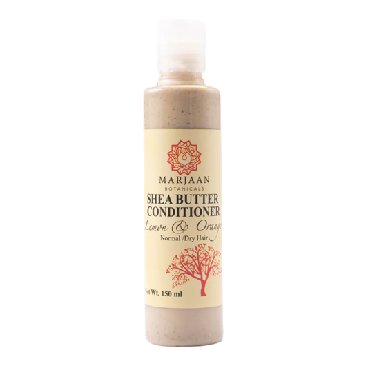 Marjaan Botanicals Shea Butter Conditioner (Lemon & Orange) | 150ML