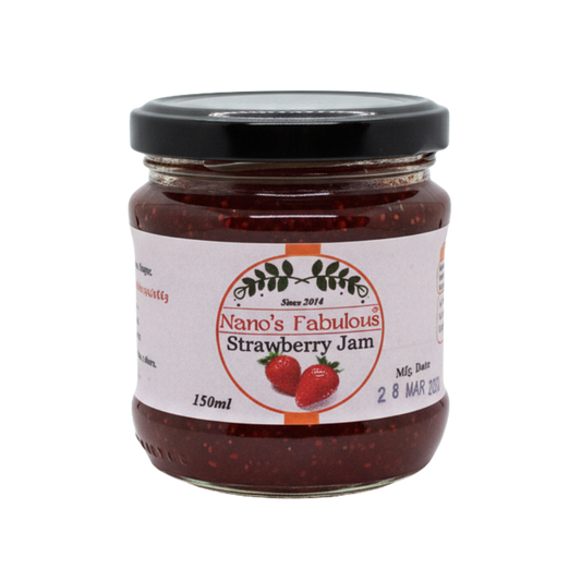 Nano's Fabulous Strawberry Jam | 150ML