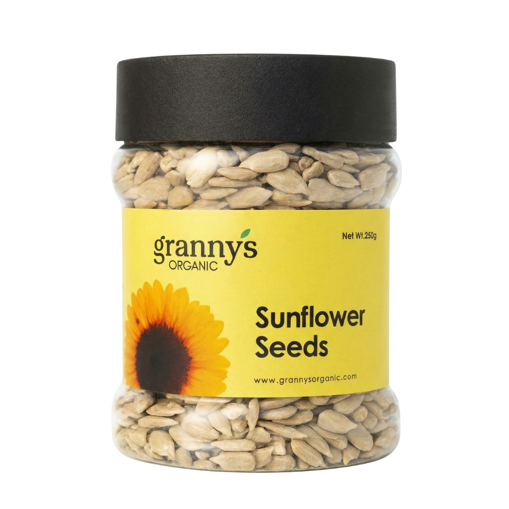 Granny's Organic Sunflower Seeds | 250G