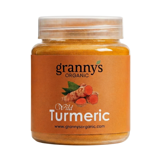 Granny's Organic Wild Turmeric | 110G