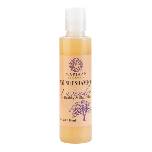 Marjaan Botanicals Walnut Shampoo (Lavender) | 150ML